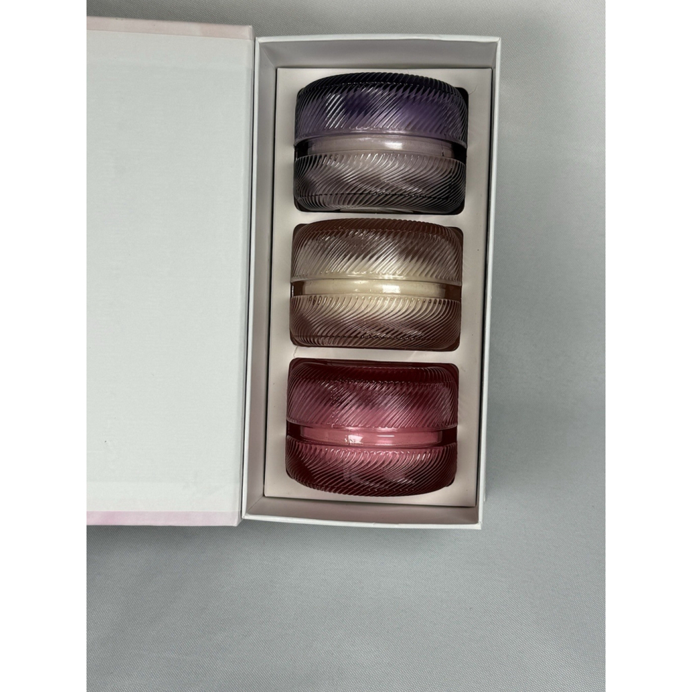 Huntington Home Macaron Candle Collection 3 Scents Fragrance 1.8 Oz - Picture 7 of 9